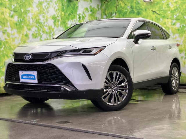 ハリアー2.5 ハイブリッド Z レザーパッケージ