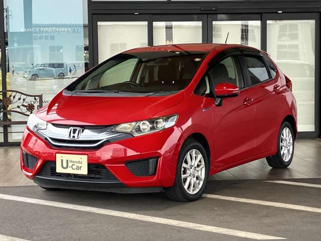 フィット1.5 ハイブリッド Fパッケージ