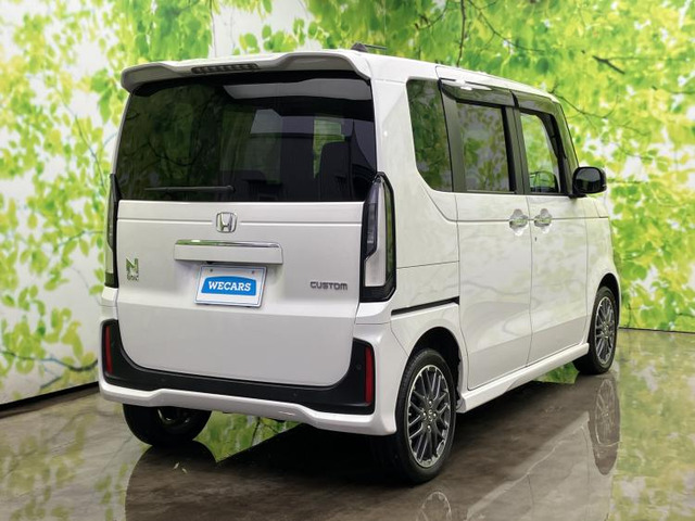 N-BOXカスタムターボ 4WD