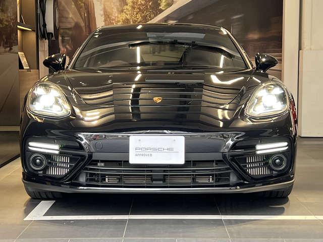 パナメーラターボ PDK 4WD