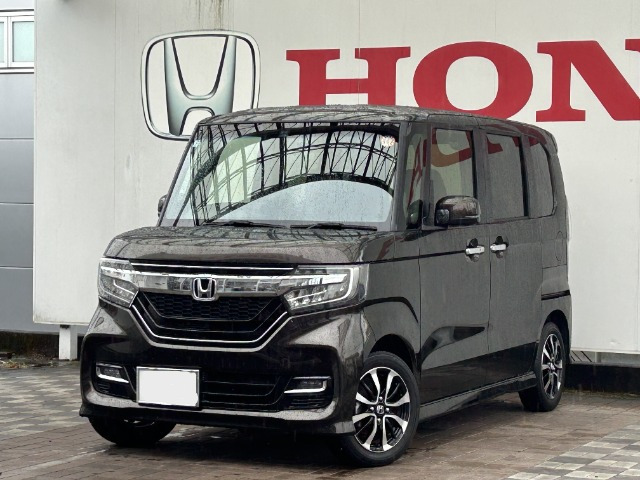 N-BOXカスタムG EX ホンダセンシング