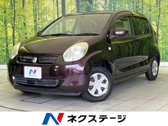 パッソ1.0 X クツロギ