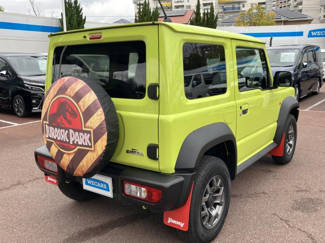 ジムニーシエラ1.5 JC 4WD