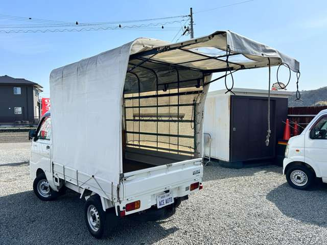 ハイゼットトラックエアコン パワステ スペシャル