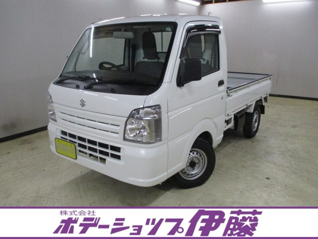 キャリイKC エアコン パワステ 4WD