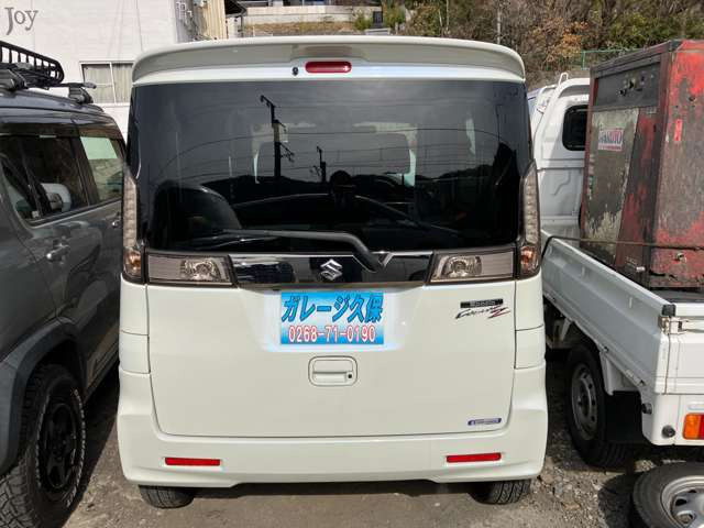 スペーシアカスタムZターボ ユーティリティパッケージ デュアルカメラブレーキサポート 4WD