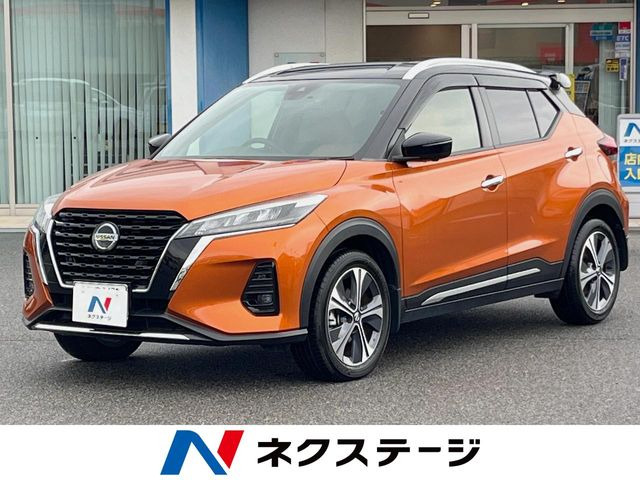 キックスe-POWER（日産）1.2 X ツートーン インテリアエディション (e-POWER) 中古車画像