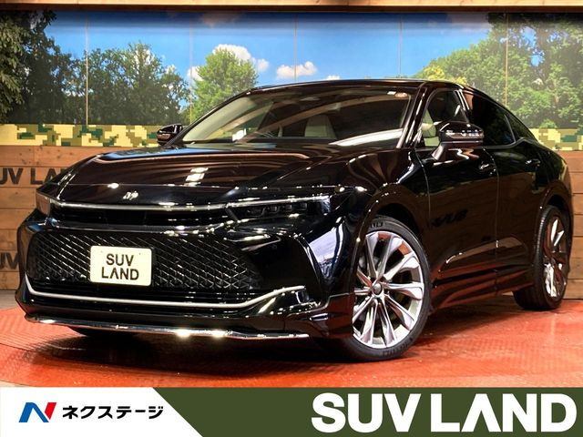 クラウンクロスオーバー(トヨタ) 2.5 G アドバンスト レザー パッケージ E-Four 4WD 中古車画像