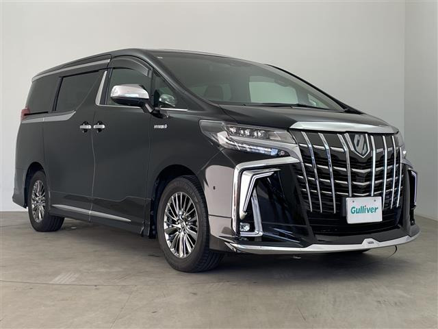 アルファードハイブリッド 2.5 エグゼクティブ ラウンジ S E-Four 4WD