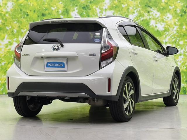 アクア1.5 クロスオーバー