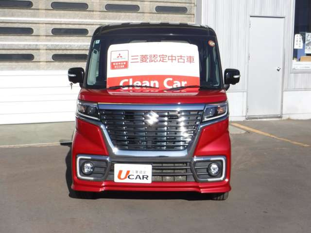 スペーシアカスタムハイブリッド(HYBRID)  XS 4WD