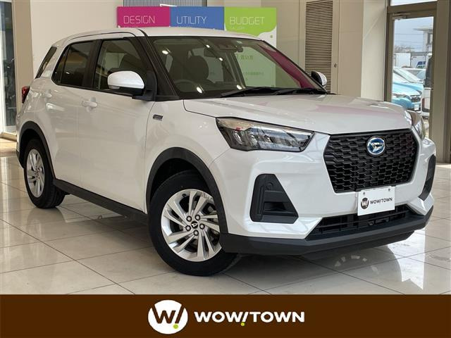 ロッキー1.2 X HEV