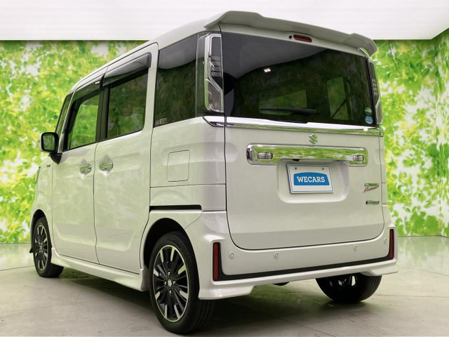 スペーシアカスタムハイブリッド(HYBRID)  XS 4WD