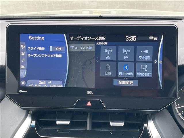 ハリアー2.0 Z レザーパッケージ