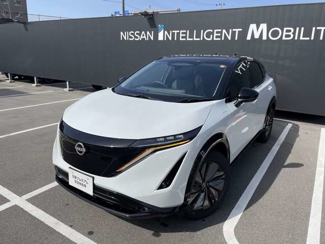 アリアB6 e-4ORCE 4WD