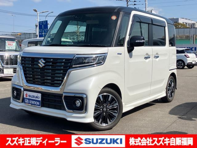 スペーシアカスタムハイブリッド(HYBRID)  XS