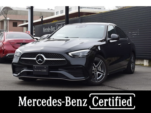 CクラスC220d アバンギャルド AMGラインパッケージ (ISG搭載モデル)