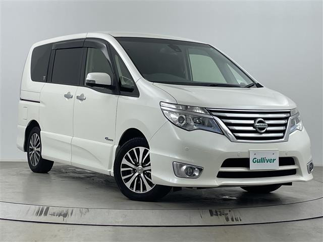 セレナ2.0 ハイウェイスター Vセレクション+Safety S-HYBRID