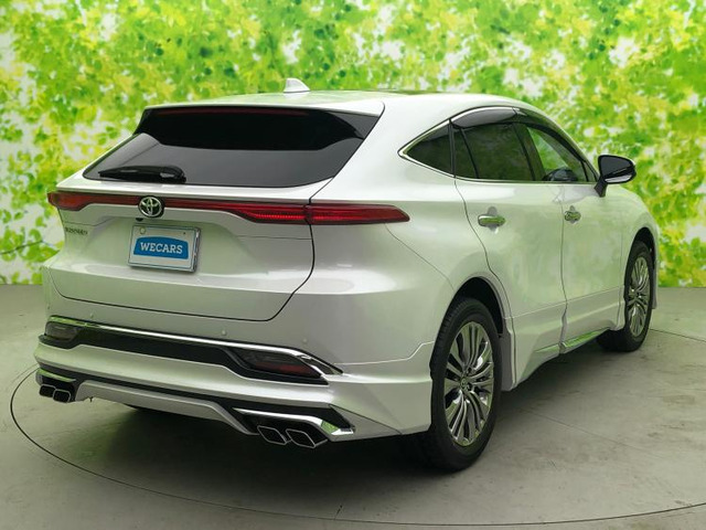 ハリアー2.0 Z レザーパッケージ