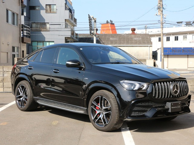 GLEクーペAMG GLE53 4マチックプラス (ISG) 4WD