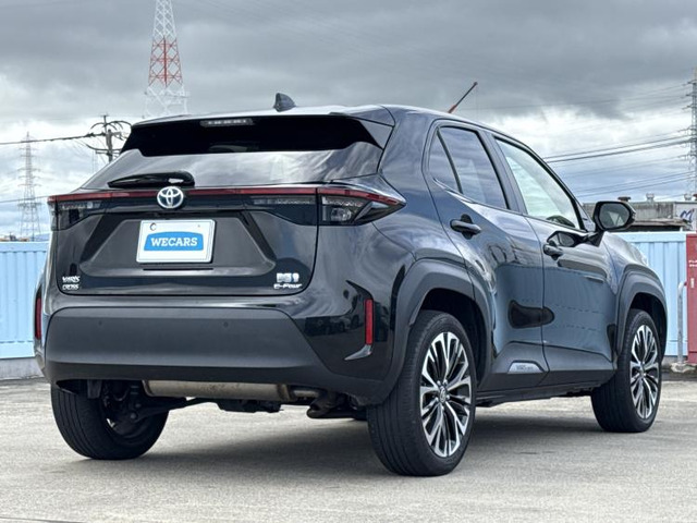 ヤリスクロス1.5 ハイブリッド Z E-Four 4WD