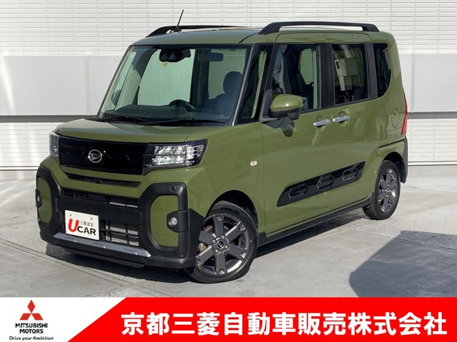 タントファンクロス ターボ 4WD