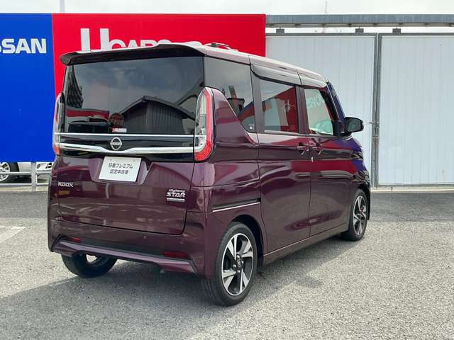 ルークスハイウェイスター Gターボ