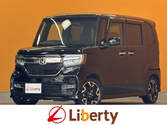 N-BOXカスタムG L ターボ ホンダセンシング