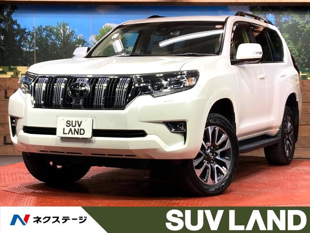 ランドクルーザープラド(トヨタ) 2.8 TX Lパッケージ ディーゼル 4WD 中古車画像