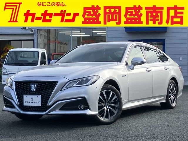 クラウンハイブリッド 2.5 S Four Cパッケージ 4WD