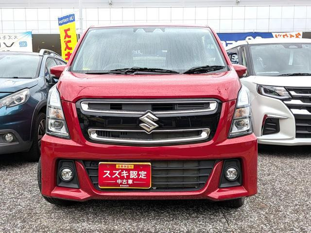 ワゴンRスティングレーハイブリッド(HYBRID) T