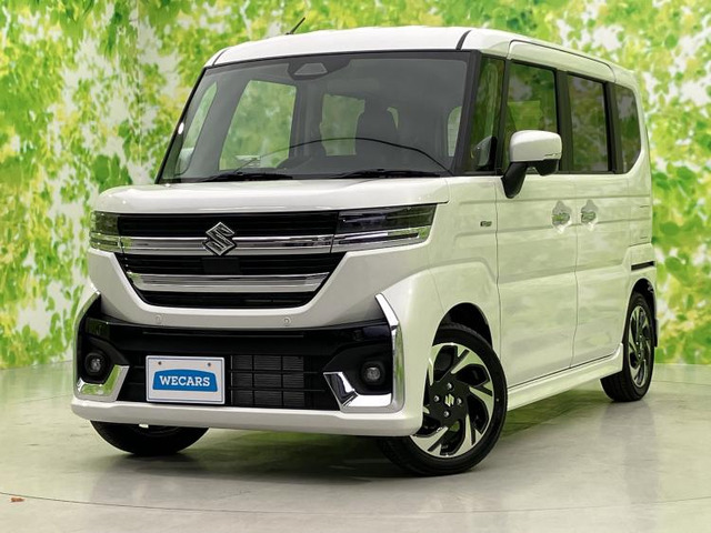 スペーシアカスタムハイブリッド(HYBRID)  XS