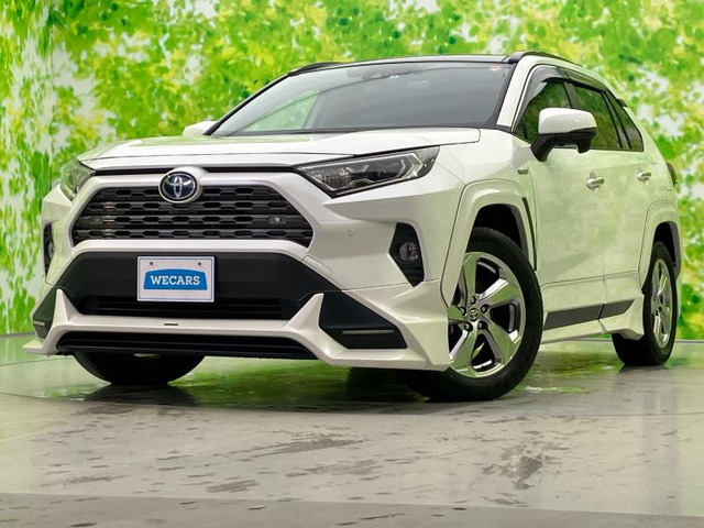 RAV42.5 ハイブリッド G E-Four 4WD