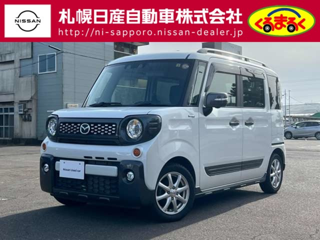 フレアワゴンタフスタイル ハイブリッド XT 4WD