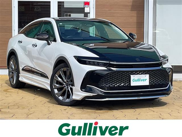 クラウンクロスオーバー2.5 G アドバンスト レザー パッケージ E-Four 4WD