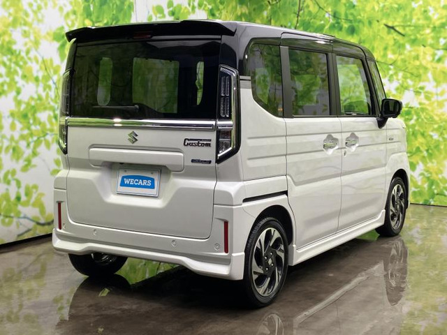 スペーシアカスタムハイブリッド(HYBRID)  XS