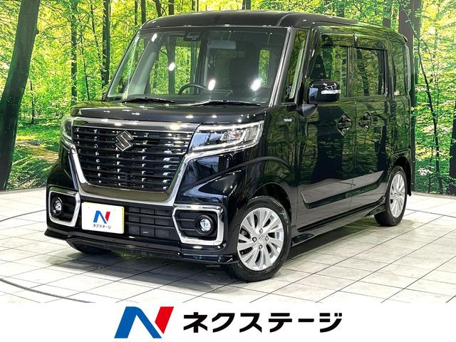 スペーシアカスタムハイブリッド(HYBRID)  GS