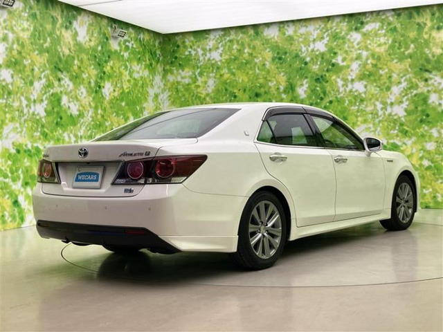 クラウンアスリートハイブリッド 2.5 S Jフロンティア リミテッド