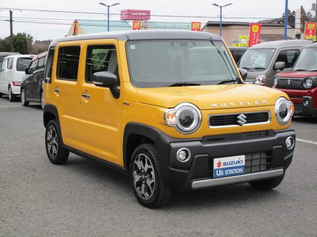 ハスラーハイブリッド(HYBRID) X