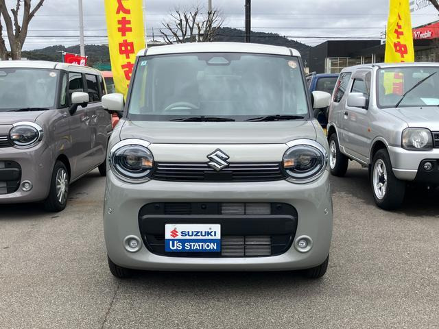 ワゴンRスマイルハイブリッド(HYBRID) X