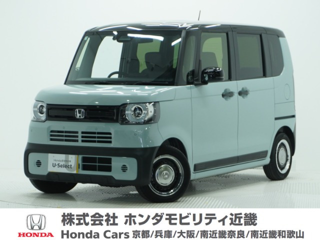 N-BOXジョイ ターボ 2トーン