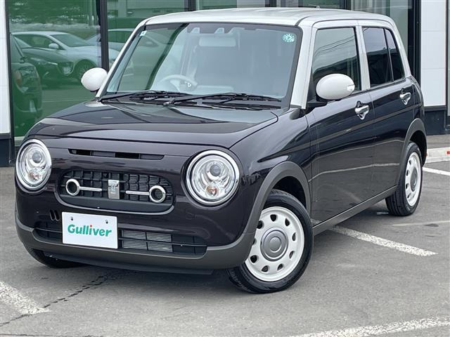 アルトラパンLC ハイブリッド X 4WD