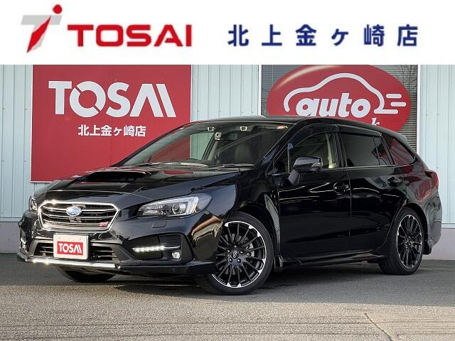 レヴォーグ1.6 STI スポーツ アイサイト ブラック セレクション 4WD