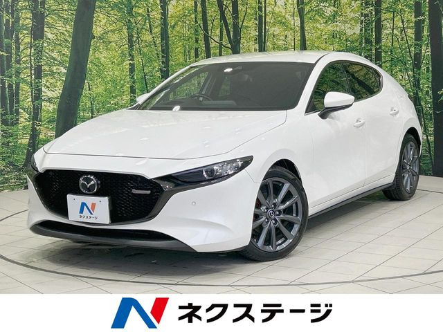 MAZDA3ファストバック（マツダ）1.5 15S ツーリング 中古車画像