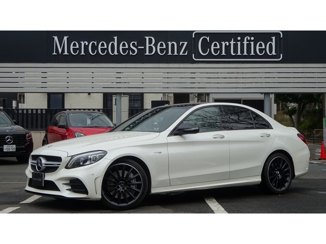 CクラスAMG C43 4マチック 4WD