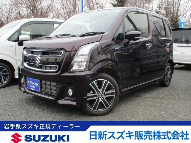 ワゴンRスティングレーハイブリッド(HYBRID) T 4WD
