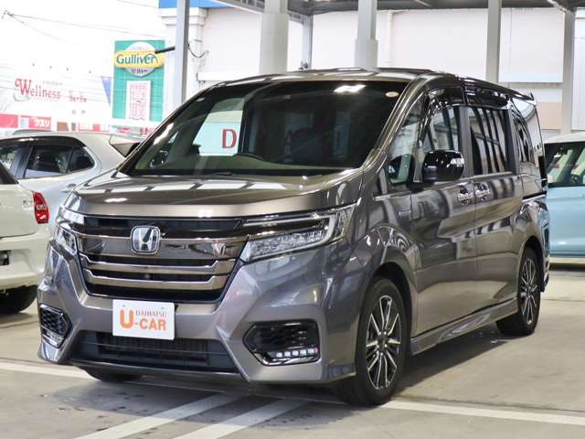 ステップワゴン2.0 スパーダ ハイブリッド G EX ホンダセンシング ブラックスタイル