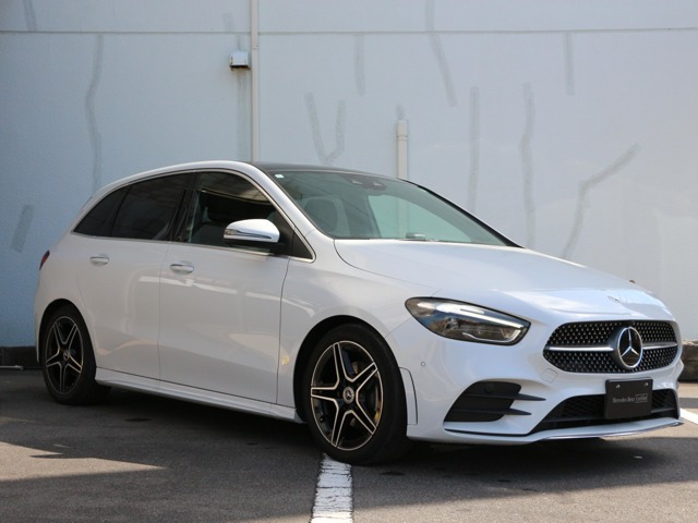 BクラスB200d AMGラインパッケージ