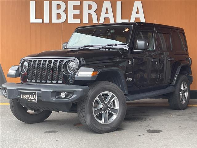 ラングラーアンリミテッド サハラ 4WD