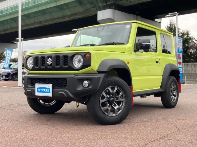 ジムニーシエラ1.5 JC 4WD